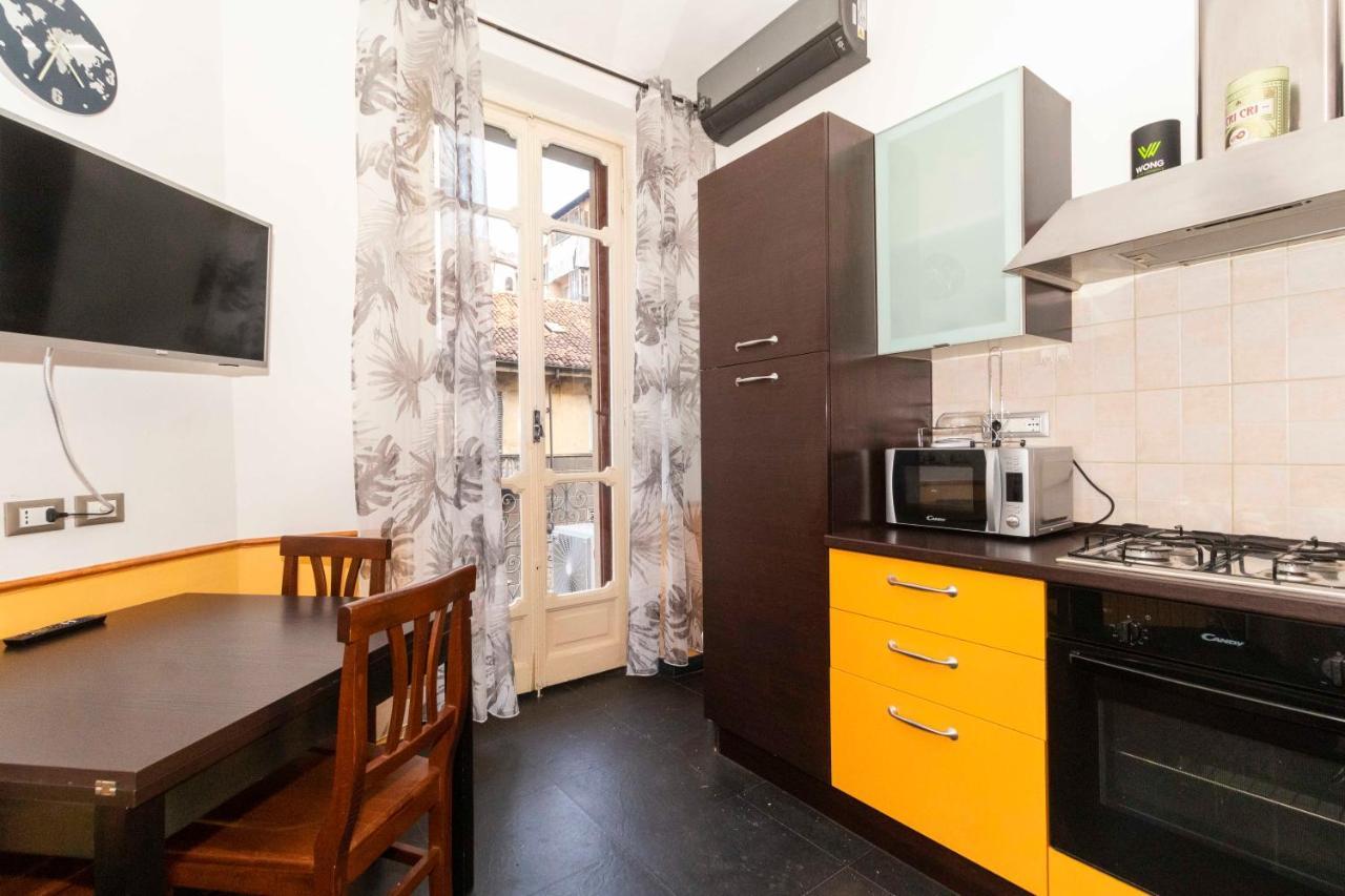 Colourful & Cozy Apartment Cenisia Turín Exteriér fotografie