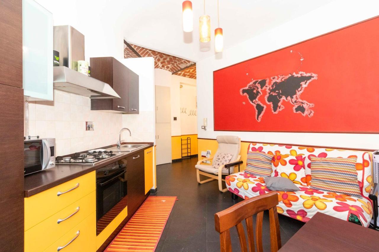 Colourful & Cozy Apartment Cenisia Turín Exteriér fotografie