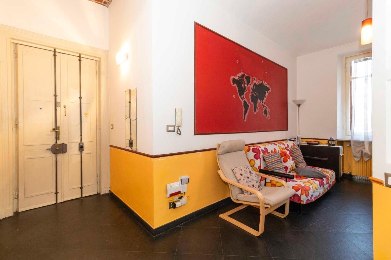 Colourful & Cozy Apartment Cenisia Turín Exteriér fotografie