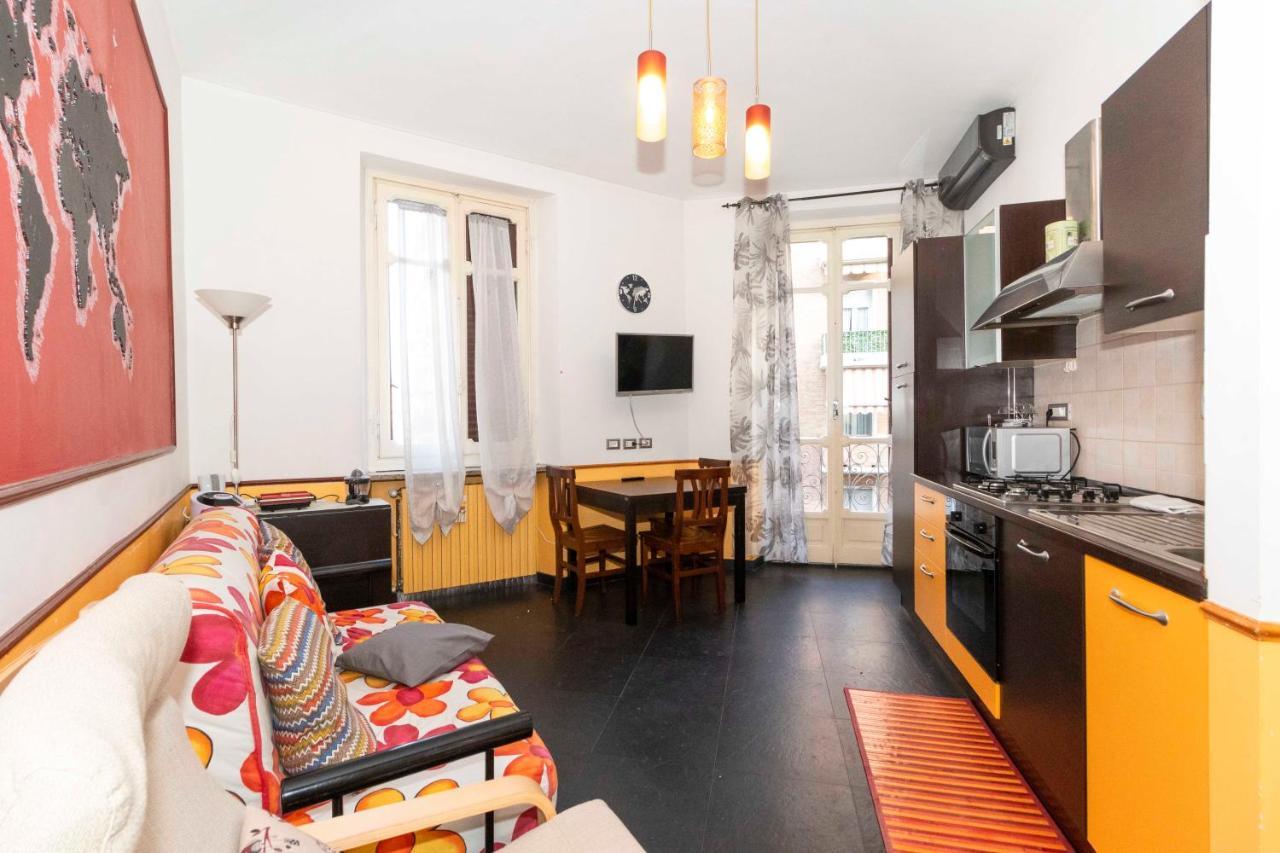 Colourful & Cozy Apartment Cenisia Turín Exteriér fotografie