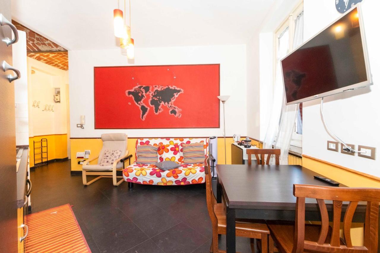 Colourful & Cozy Apartment Cenisia Turín Exteriér fotografie