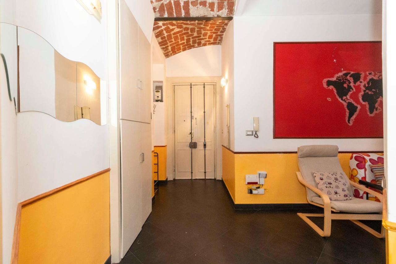 Colourful & Cozy Apartment Cenisia Turín Exteriér fotografie